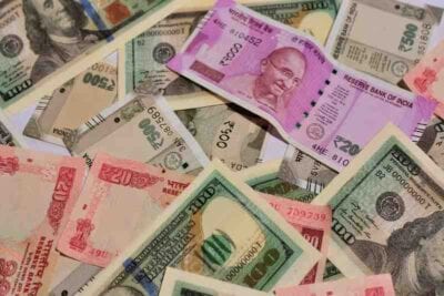 rupee slips 15 paise to us dollar