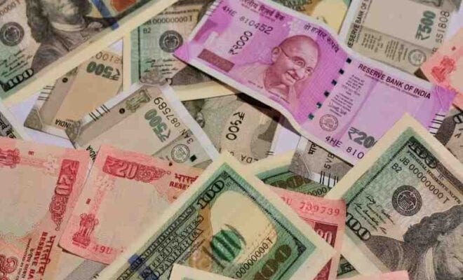 rupee slips 15 paise to us dollar