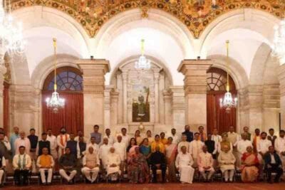 newly formed indian cabinet