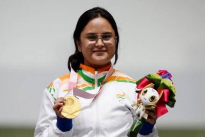 avani lekhara paralympic gold