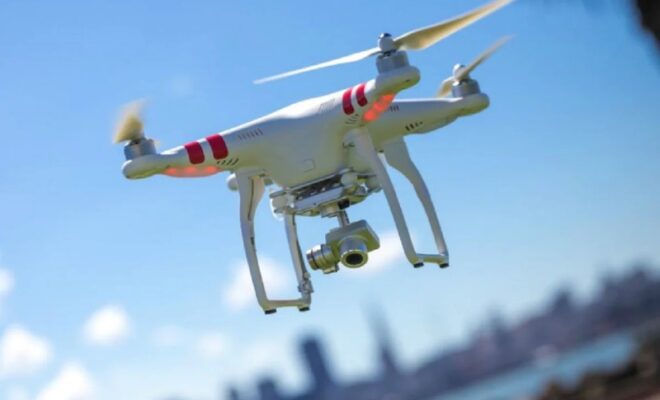 drone technology to transport vaccines