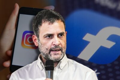 facebook issues notice to rahul gandhi