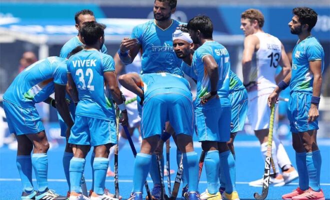 indian men’s hockey team lose to belgium