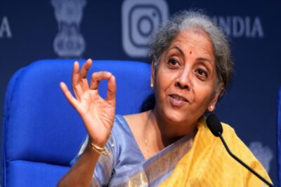 india’s fm nirmala sitharaman