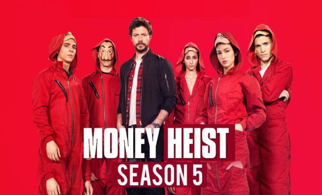 money heist netflix