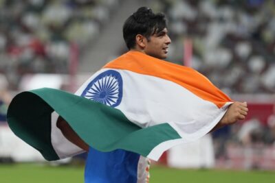 neeraj chopra wins gold