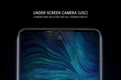 oppo launches new under screen camera