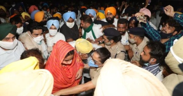 Akali Dal leaders detained by Delhi Police over farm laws protests