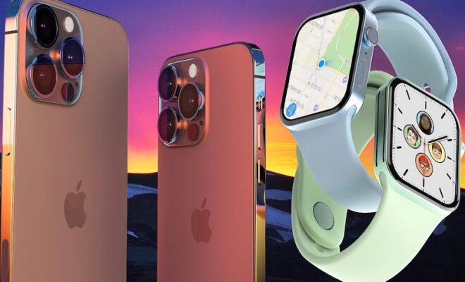 Apple officially unveils iPhone 13 series, iWatch Series 7