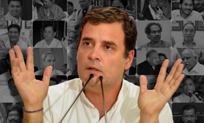Rahul Gandhi from Congress being named as ‘Cuckoo’ of Indian Politics by BJP leader