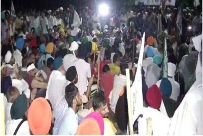 Farmers continuing to spend nights outside Karnal