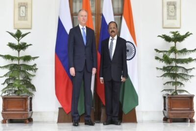 India and Russia Meet over taliban issue