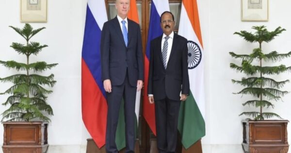 India and Russia Meet over taliban issue