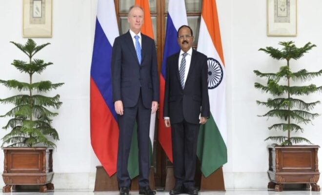 India and Russia Meet over taliban issue