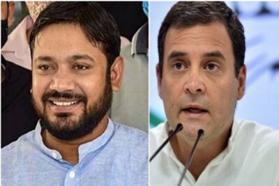 Kanhaiya Kumar may switch to Congress after meeting Rahul Gandhi