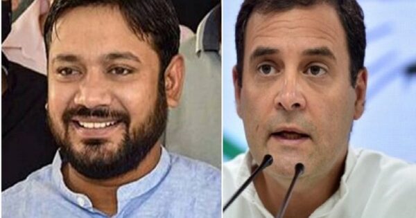 Kanhaiya Kumar may switch to Congress after meeting Rahul Gandhi