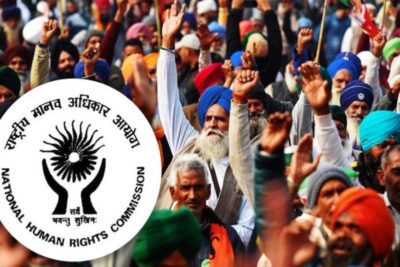 NHRC Seeks Report Over Fate Of Ongoing Farmers Protests