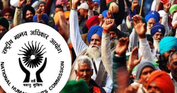 NHRC Seeks Report Over Fate Of Ongoing Farmers Protests