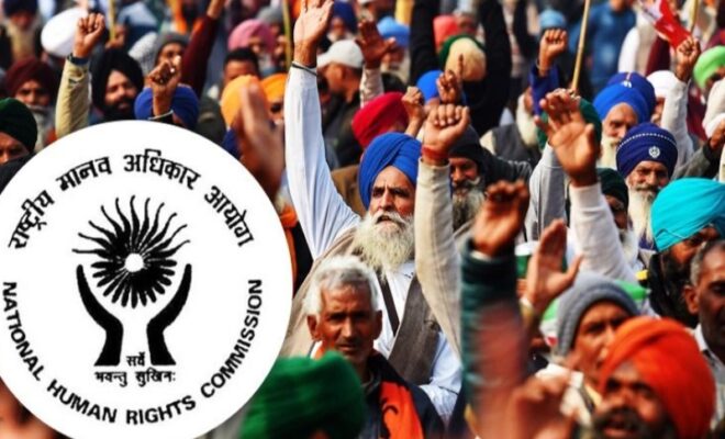 NHRC Seeks Report Over Fate Of Ongoing Farmers Protests