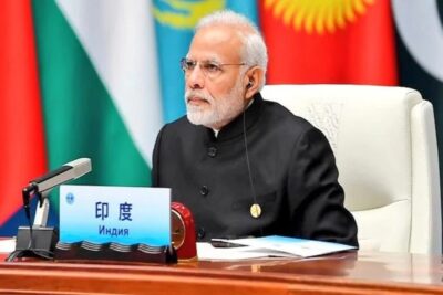 PM Modi talks about Radicalization at SCO summit