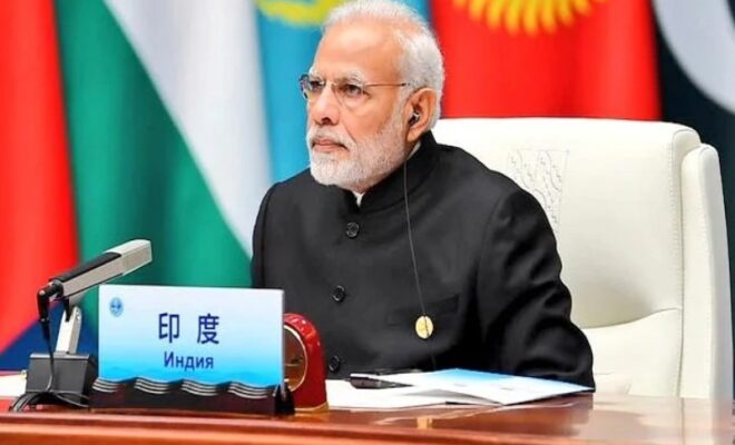 PM Modi talks about Radicalization at SCO summit