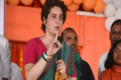 Priyanka Gandhi Promising Leadership IN UP Assembly Poll 2022