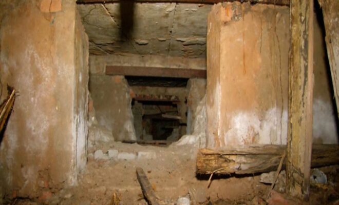 secret tunnel discovered inside delhi assembly