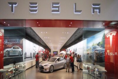 Tesla retail showrooms in India