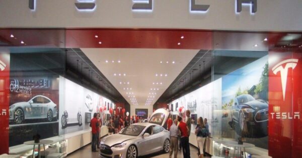 Tesla retail showrooms in India