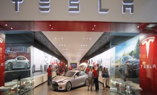 Tesla retail showrooms in India