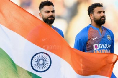 Virat Kohli and Rohit sharma