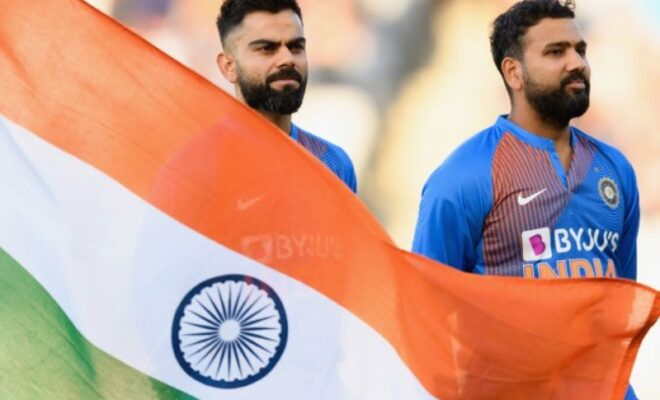 Virat Kohli and Rohit sharma