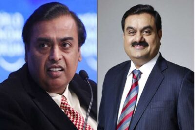 ambani adani in the race to head on renewable energy