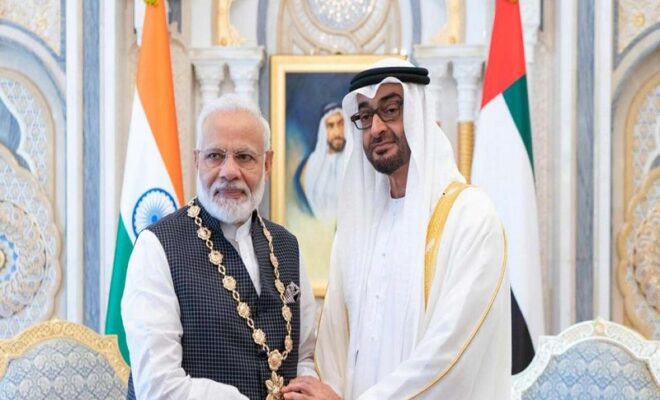 india extends support to uaes robust aid efforts in afghanistan