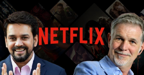 indian message of clean content to netflix founder reed hastings well received through ib minister anurag thakur (2)