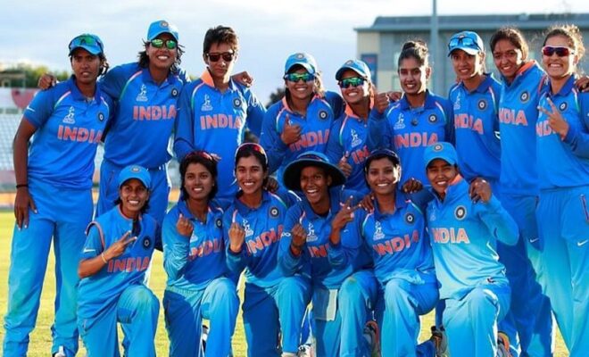 indian women to play with pink ball for the first time