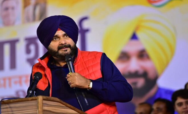 navjot singh sidhu resigns as punjab chief minister allocates new cabinet