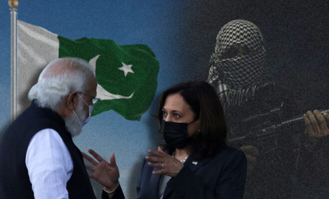 pm modi meets vp harris exchanges views on terrorism pandemic and various global issues (2)