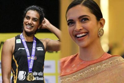 badminton is in her genes pv sindhu asked about deepika padukone