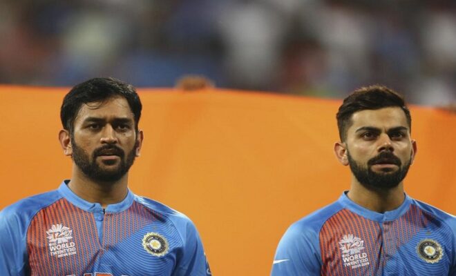 in dhonis mentorship will virat win the icc t20 world cup title in 2021