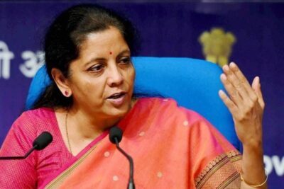 india is serious about fiscal consolidation nirmala sitharaman indian fm