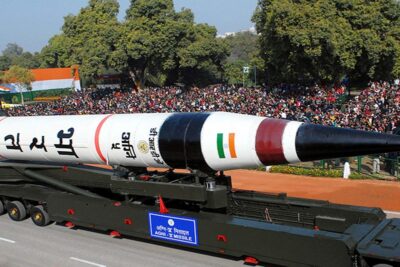 india successfully test fires nuclear capable agni 5