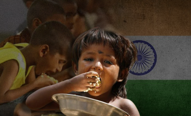 ministry point the fault in the report as global hunger index 2021 ranks india at 101 out of 116 countries