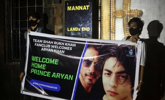 mumbai high court grants bail to srks son aryan khan and two others