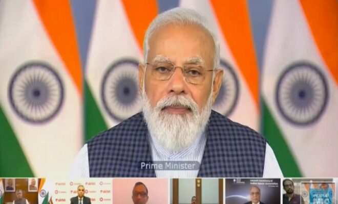 pm modi inaugurates ispa and encourages private sector participation in it
