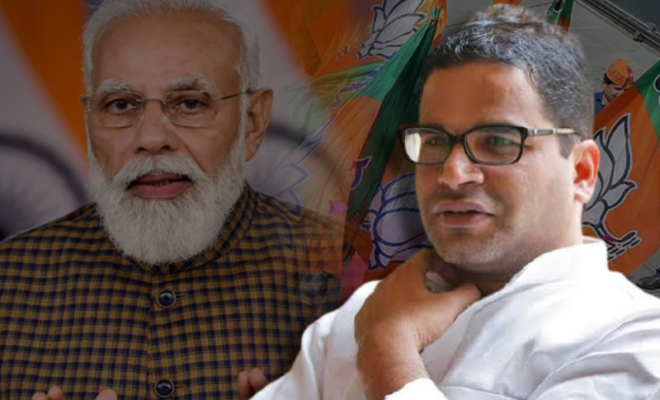 prashant kishor reassures that bjp will be in centre only at the heart of indian politics
