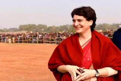 priyanka gandhi illegally confined in uttar pradesh