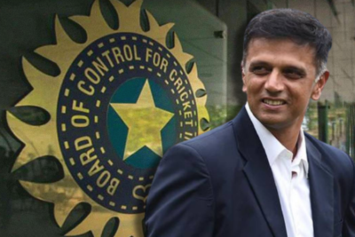 rahul dravid wants to be team indias head coach bcci looks at others for the position of nca head