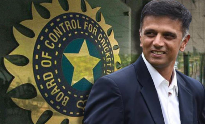 rahul dravid wants to be team indias head coach bcci looks at others for the position of nca head