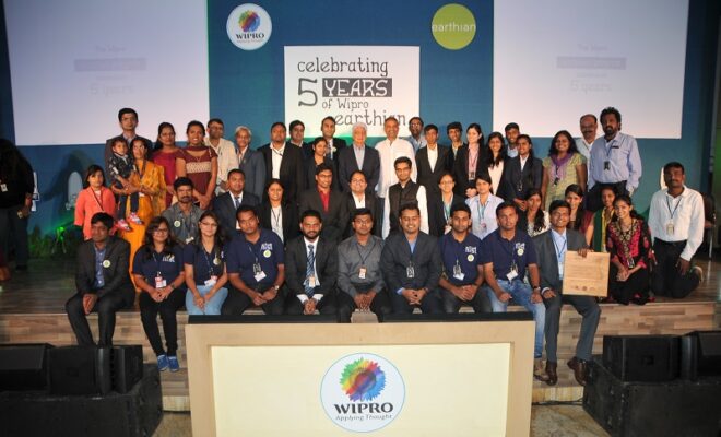 wipro makes significant move towards zero carbon emission solutions with british national grid